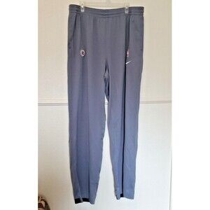 NBA LA Clippers Joggers Player Issue Pocketed Pants Sz 3XLT Tall Gray Drawstring